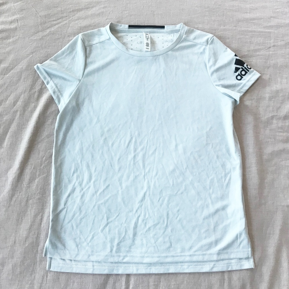 Climachill Adidas Workout Tee -M- WORN ONCE!